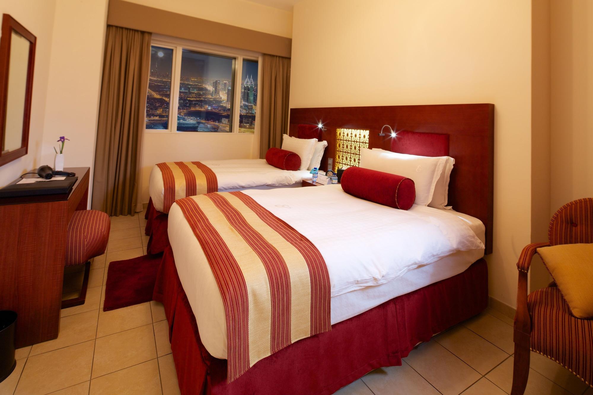 Tamani Marina Hotel & Apartments Dubai Exterior photo A typical room at the hotel