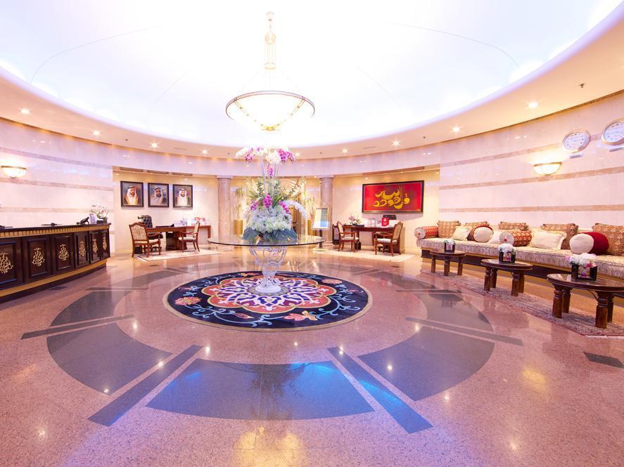 Tamani Marina Hotel & Apartments Dubai Exterior photo The lobby of the hotel