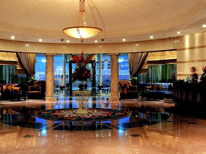 Tamani Marina Hotel & Apartments Dubai Exterior photo Lobby