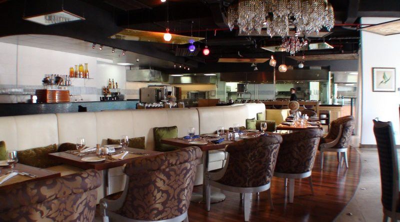 Tamani Marina Hotel & Apartments Dubai Exterior photo Interior of the restaurant