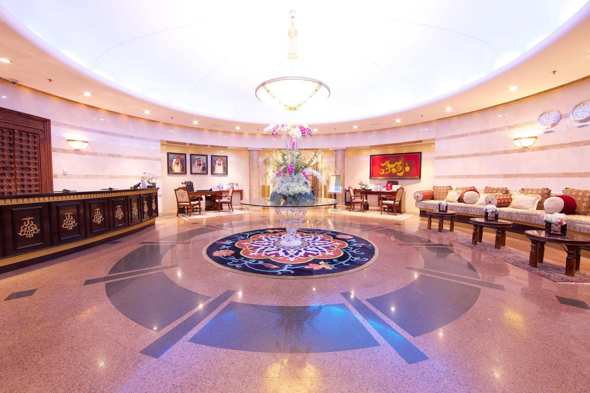 Tamani Marina Hotel & Apartments Dubai Exterior photo The lobby of the hotel
