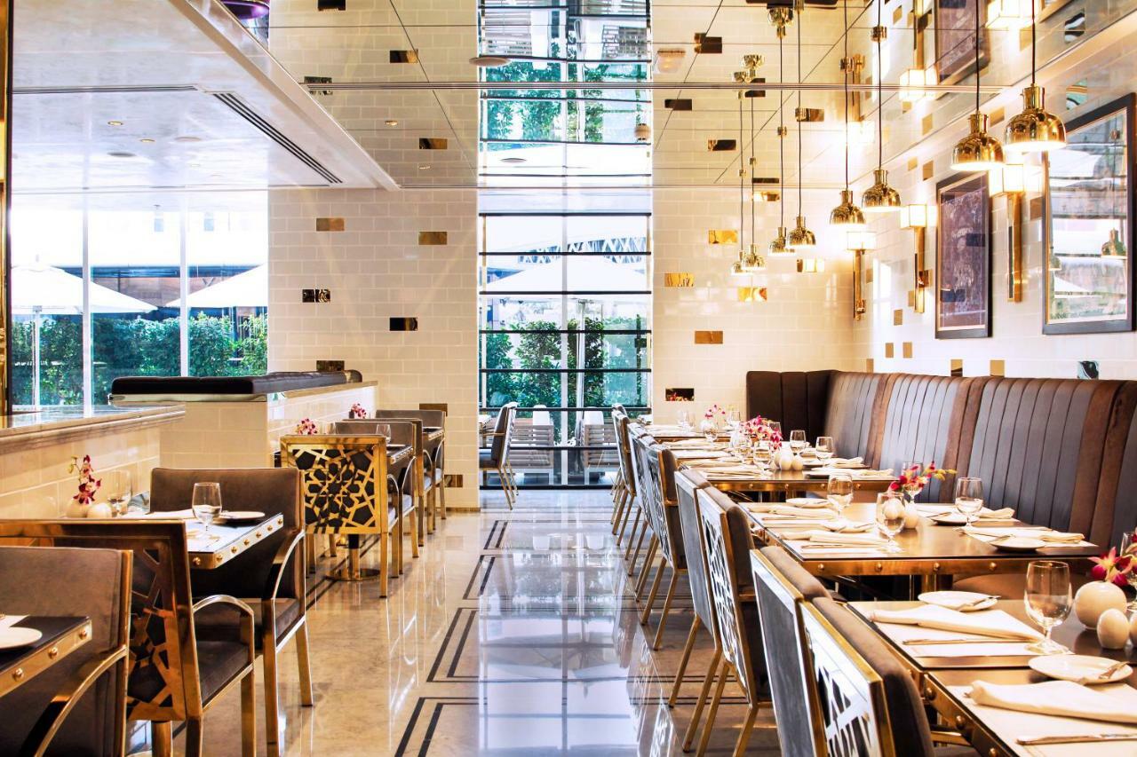 Tamani Marina Hotel & Apartments Dubai Exterior photo Interior of the restaurant