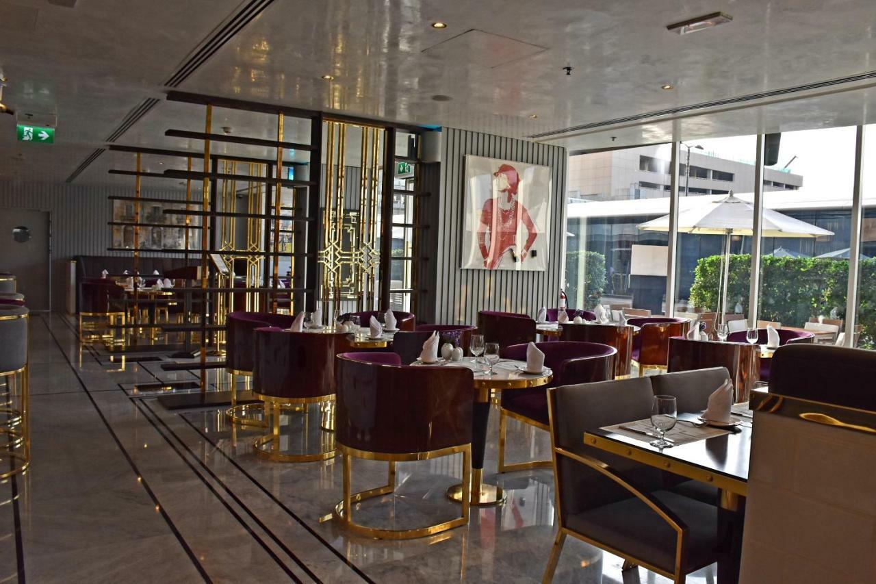 Tamani Marina Hotel & Apartments Dubai Exterior photo The interior of the restaurant