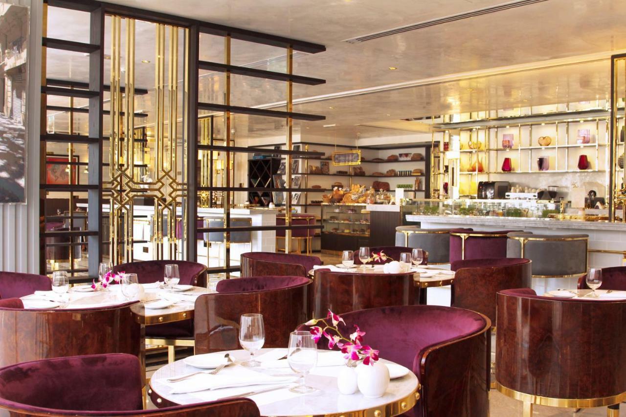 Tamani Marina Hotel & Apartments Dubai Exterior photo Interior of the restaurant